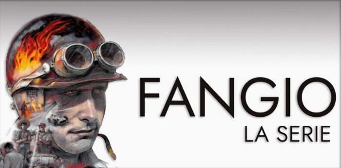 F1: la serie de Juan Manuel Fangio se puso en marcha