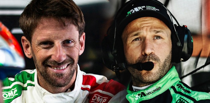 IndyCar: Grosjean: “Estoy practicando mi español por Canapino”