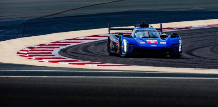 Varrone y la prueba en el Hypercar: "Quedé a medio segundo del piloto titular"