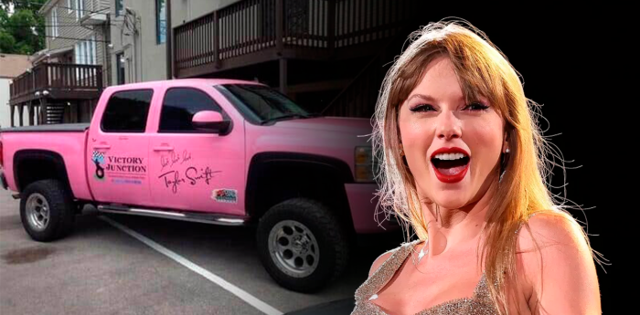 La espectacular colección de autos de Taylor Swift