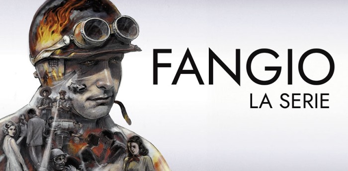 Fangio, la serie oficial pide pista