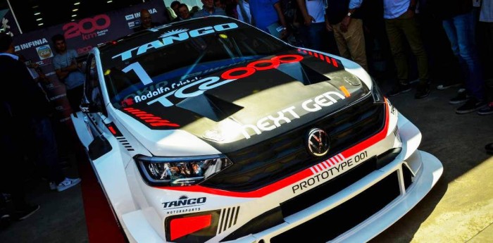 TC2000: en San Nicolás, se realiza la primera prueba de un SUV