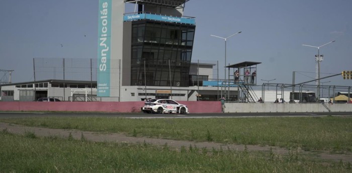 TC2000: así suena la nueva SUV en pista