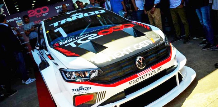 TC2000: Ciarrocchi analizó al SUV y lo comparó con el auto actual: "Hay un cambio grande"