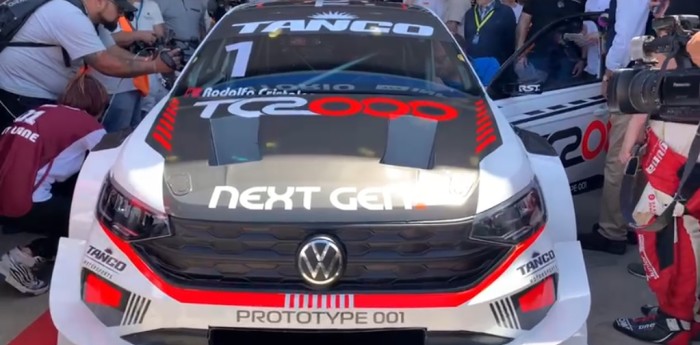 TC2000: el detalle de la SUV que sorprendió a Marcelo Ciarrocchi