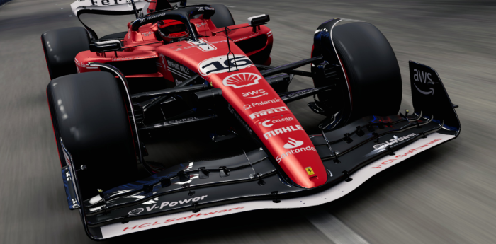 F1: Ferrari y un diseño especial para el GP de Las Vegas