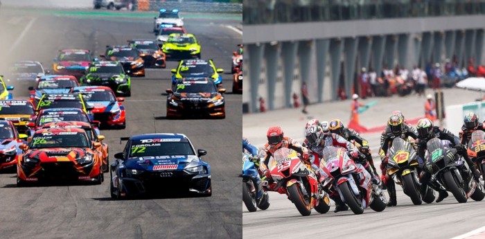 MotoGP y TCR World Tour, la agenda internacional del fin de semana