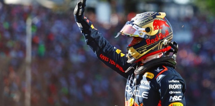 F1: Verstappen, con casco especial para el GP de Las Vegas