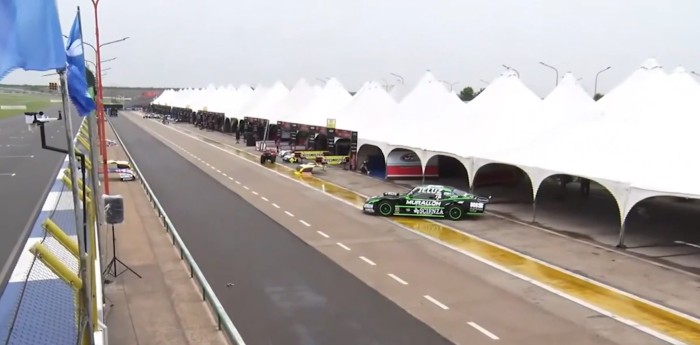 EXCLUSIVO: así se preparan los boxes en Toay para recibir al TC