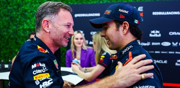 F1: Christian Horner: "Checo seguirá siendo piloto de Red Bull en 2024"
