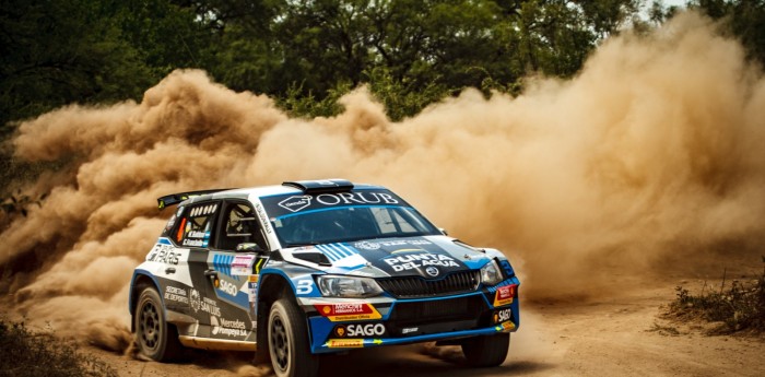 Rally Argentino: Baldoni manda en el arranque del sábado en Villa Dolores