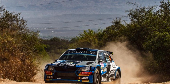 Rally Argentino: Miguel Baldoni se quedó con la primera etapa en Villa Dolores