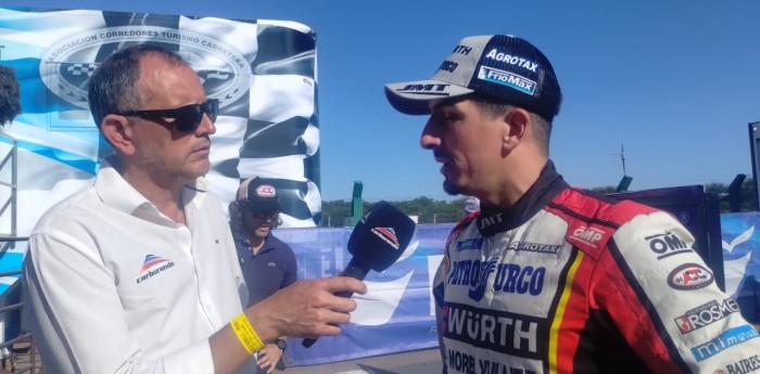 Trucco, luego de su primera pole en el TC: "Salió una vuelta espectacular"