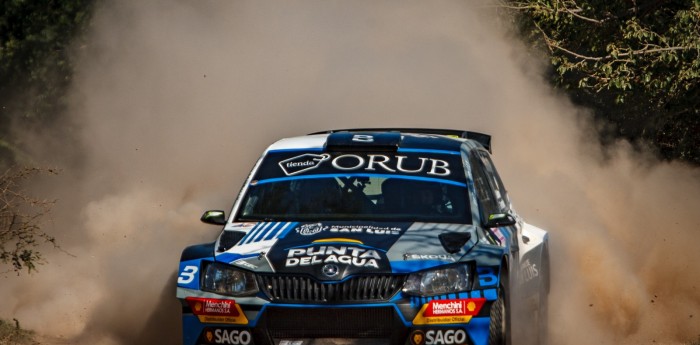 Rally Argentino: Miguel Baldoni ganó en Villa Dolores y es el nuevo líder del torneo