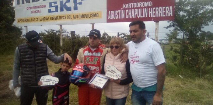 El kartódromo del A.M.C.O. se llama Agustín Herrera