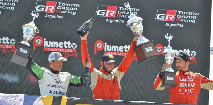 Córdoba Pista: la palabra de los protagonistas del podio del TC4000