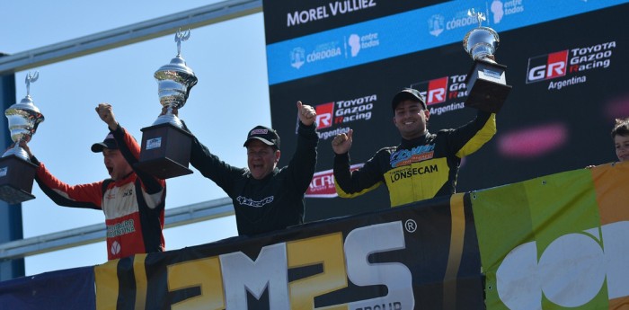 Córdoba Pista: Castro, Longo y Vendrame, tras el podio en en TC Pista 4000