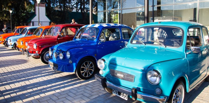 Carburando en el Museo del "Fitito" en Caseros