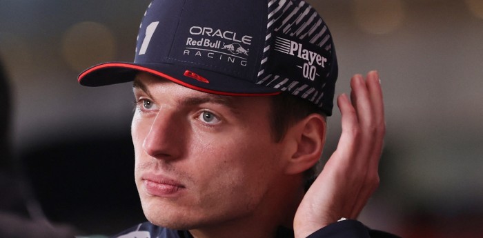 F1: “Pareces un payaso”, Verstappen incomodo en la previa del GP de Las Vegas