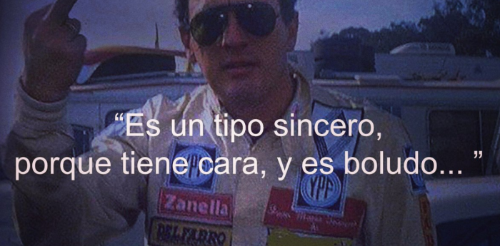 TC: "Es un tipo sincero, tiene cara y es bol....", Traverso y una frase que quedó para la historia