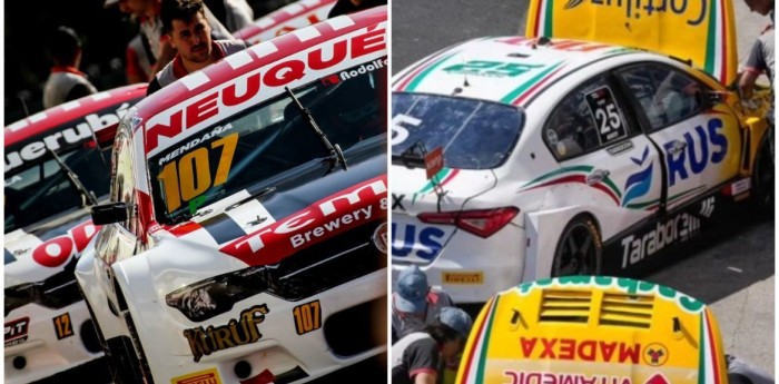 El año del Octanos competición entre el Top Race y TC2000