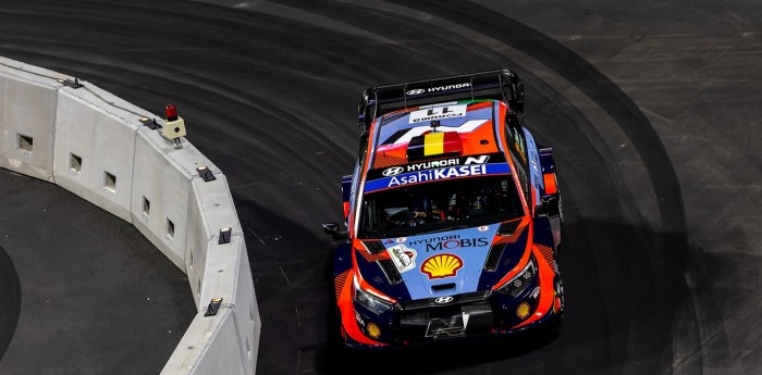 Rally Mundial: Thierry Neuville es el primer líder en Japón