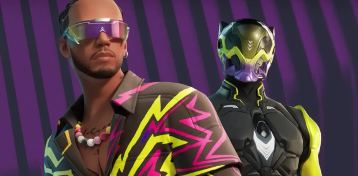 Lewis Hamilton y una nueva skin en Fortnite: ¿Cuándo y cómo conseguirla?