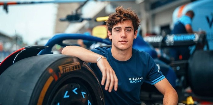 Los halagos de un actual piloto de F1 a Franco Colapinto