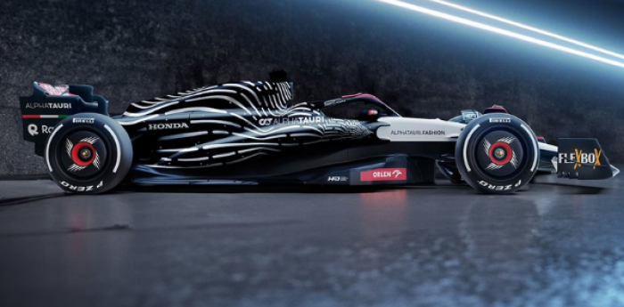 F1: AlphaTauri y un diseño especial para los GP de Las Vegas y Abu Dhabi
