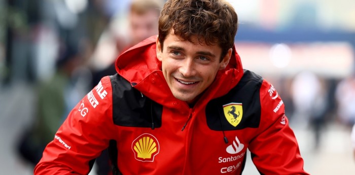 Leclerc te muestra cómo es una vuelta en el circuito de Las Vegas en el F1 23