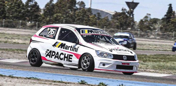 TN: Felipe Martini sorprendió y se llevó la pole provisoria en Viedma