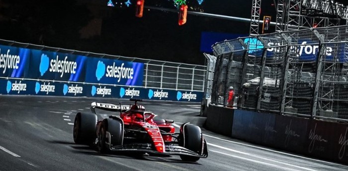 F1: Leclerc dominó una corta FP1 en Las Vegas
