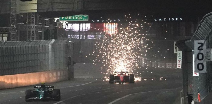 F1: el increíble motivo por el que se canceló la FP1 en Las Vegas