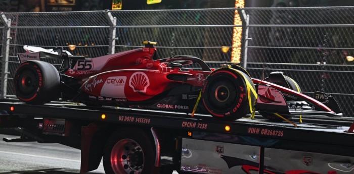 F1: Sainz fue sancionado tras el problema con la alcantarilla en Las Vegas
