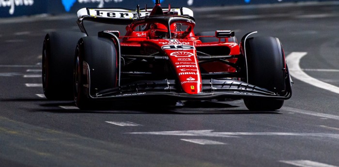 F1: Leclerc marcó la referencia en la FP2 en Las Vegas