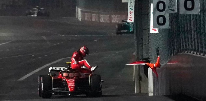 F1: el fuerte enojo del jefe de Ferrari tras lo sucedido con Sainz en el GP de Las Vegas: “Es inaceptable”