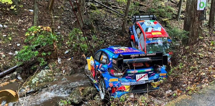 Rally Mundial: ¡Desde adentro! el impactante accidente de Sordo en Japón