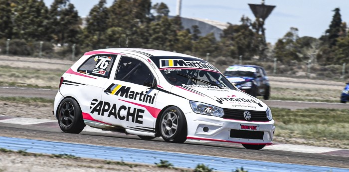 TN: Martini se quedó con la pole position de la Clase 2 en Viedma