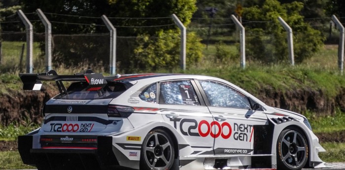 Sebastián Mauriño: "Sin desarrollo, la SUV está al nivel del TC2000 actual"