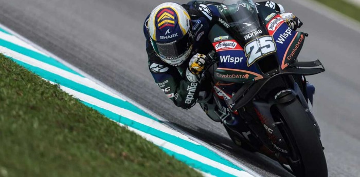 MotoGP: Raúl Fernández dio la nota y se quedó con el viernes en Qatar