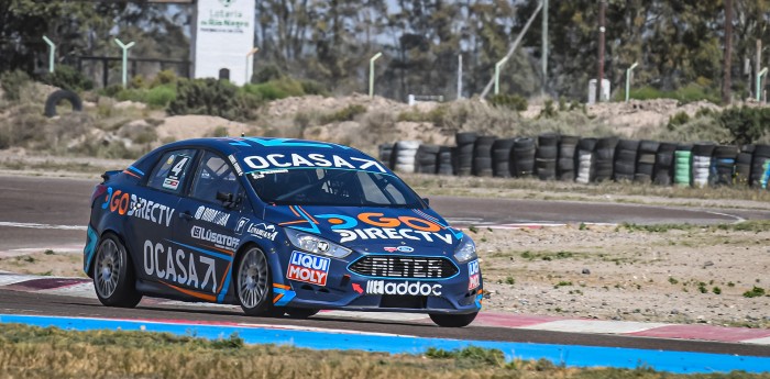 TN: Leonel Pernía logró la pole en Viedma y estiró la ventaja en la definición de la Clase 3