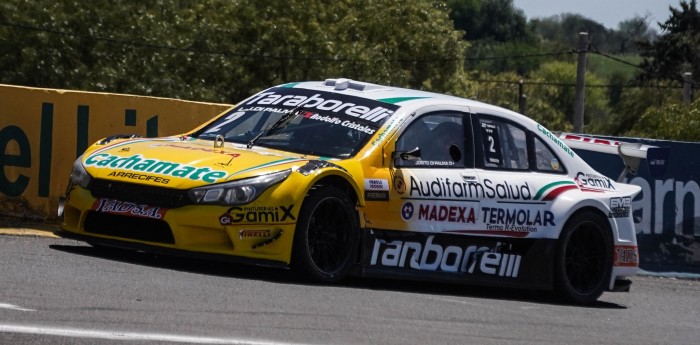 Top Race: Josito Di Palma tomó la delantera en el 1er entrenamiento en Río Cuarto