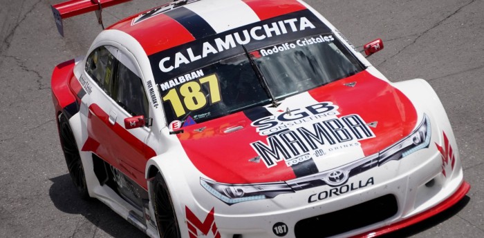 Top Race Series: Malbrán se llevó la pole position por milésimas en Río Cuarto