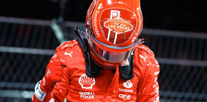F1: Leclerc disconforme a pesar de la pole position en Las Vegas