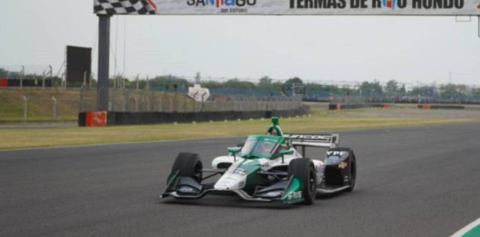 "En buena forma", crecen las chances para la carrera de IndyCar en Argentina en 2024