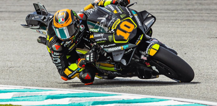MotoGP en Qatar: Marini hizo la pole, Bagnaia y Martín en segunda fila