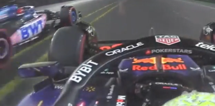 F1: a bordo: el momento que provocó la furia de Verstappen contra Ocon en Las Vegas