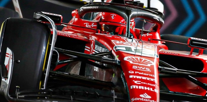 F1: así fue la vuelta de la pole de Leclerc en Las Vegas