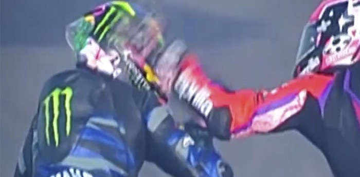 MotoGP: ¡A las piñas en plena clasificación! El agarrón entre Espargaró y Morbidelli