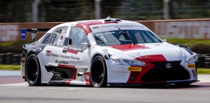 Top Race: Diego Azar se llevó el triunfo en la 2da final en Río Cuarto